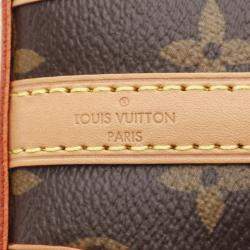 Louis Vuitton Noe Brown Monogram Canvas Drawstring Shoulder Crossbody Bag
