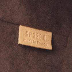 Louis Vuitton Noe Brown Monogram Canvas Drawstring Shoulder Crossbody Bag