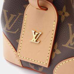 Louis Vuitton Noe Brown Monogram Canvas Drawstring Shoulder Crossbody Bag