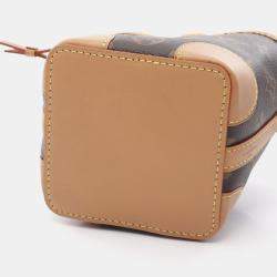 Louis Vuitton Noe Brown Monogram Canvas Drawstring Shoulder Crossbody Bag