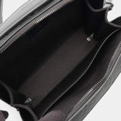 Louis Vuitton Handle Soft Trunk Monogram Taurillon Clémence Leather Crossbody Bag