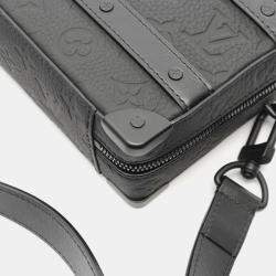 Louis Vuitton Handle Soft Trunk Monogram Taurillon Clémence Leather Crossbody Bag