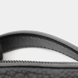 Louis Vuitton Handle Soft Trunk Monogram Taurillon Clémence Leather Crossbody Bag