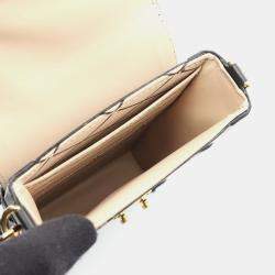 Louis Vuitton Pochette Trunk Vertical Brown Monogram Canvas Crossbody Bag
