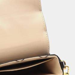 Louis Vuitton Pochette Trunk Vertical Brown Monogram Canvas Crossbody Bag