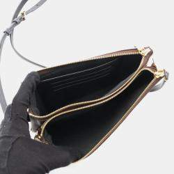 Louis Vuitton Pochette Double Zip Shoulder Bag Monogram Giant Reverse Bag