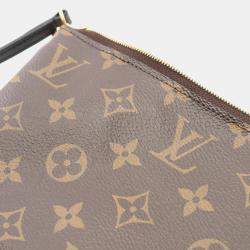 Louis Vuitton Pochette Double Zip Shoulder Bag Monogram Giant Reverse Bag