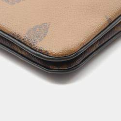 Louis Vuitton Pochette Double Zip Monogram Giant Reverse Bag