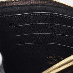 Louis Vuitton Pochette Double Zip Monogram Giant Reverse Bag
