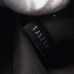 Pre Owned Louis Vuitton Trio Messenger Monogram Eclipse Canvas Black Shoulder Bag