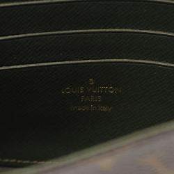 Louis Vuitton Multi Pochette Felicie Brown Monogram Canvas Crossbody Shoulder Bag