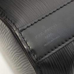 Pre Owned Louis Vuitton Sac De Paul GM Epi Leather Black Shoulder Bag