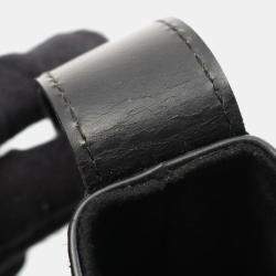 Pre Owned Louis Vuitton Sac De Paul GM Epi Leather Black Shoulder Bag