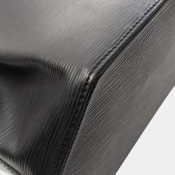 Pre Owned Louis Vuitton Sac De Paul GM Epi Leather Black Shoulder Bag