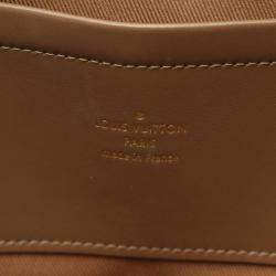 Pre Owned Louis Vuitton Utility Brown Monogram Canvas Crossbody Bag