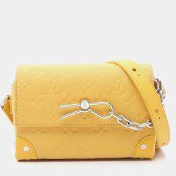 Louis Vuitton Steamer Wearable Wallet Monogram Taurillon Leather Shoulder Bag