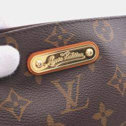 Pre Owned Louis Vuitton Eva Brown Monogram Canvas Shoulder Bag