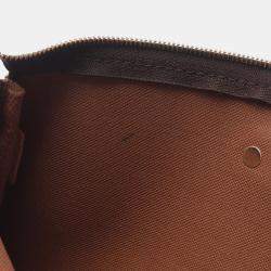 Pre Owned Louis Vuitton Eva Brown Monogram Canvas Shoulder Bag