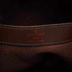 Louis Vuitton Naviglio Damier Ebene Canvas Shoulder Crossbody Messenger Bag