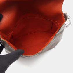 Pre Owned Louis Vuitton Musette Salsa Damier Ebene Canvas Shoulder Bag