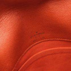 Pre Owned Louis Vuitton Musette Salsa Damier Ebene Canvas Shoulder Bag