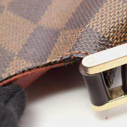 Pre Owned Louis Vuitton Musette Salsa Damier Ebene Canvas Shoulder Bag