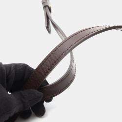 Pre Owned Louis Vuitton Musette Salsa Damier Ebene Canvas Shoulder Bag