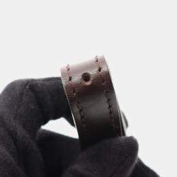 Pre Owned Louis Vuitton Musette Salsa Damier Ebene Canvas Shoulder Bag