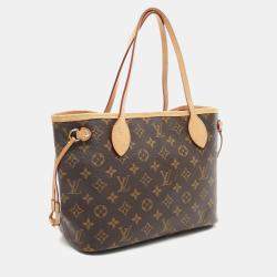 Pre Owned Louis Vuitton Neverfull PM Monogram Canvas Tote Bag