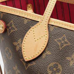 Pre Owned Louis Vuitton Neverfull PM Monogram Canvas Tote Bag