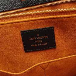 Pre Owned Louis Vuitton OnTheGo GM Black Monogram Empreinte Leather Tote Bag