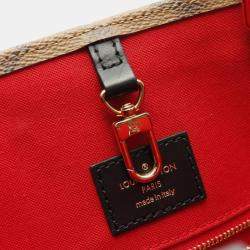 Pre Owned Louis Vuitton OnTheGo MM Monogram Giant Reverse Canvas Tote Bag