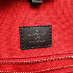 Pre Owned Louis Vuitton OnTheGo MM Monogram Giant Reverse Canvas Tote Bag
