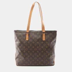 Pre Owned Louis Vuitton Kabamezo Brown Monogram Canvas Shoulder Bag