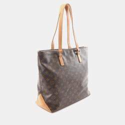 Pre Owned Louis Vuitton Kabamezo Brown Monogram Canvas Shoulder Bag