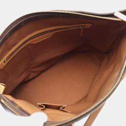 Pre Owned Louis Vuitton Kabamezo Brown Monogram Canvas Shoulder Bag