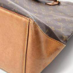 Pre Owned Louis Vuitton Kabamezo Brown Monogram Canvas Shoulder Bag