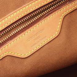 Pre Owned Louis Vuitton Kabamezo Brown Monogram Canvas Shoulder Bag