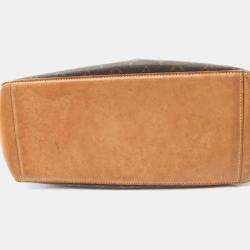 Pre Owned Louis Vuitton Kabamezo Brown Monogram Canvas Shoulder Bag