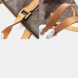 Pre Owned Louis Vuitton Kabamezo Brown Monogram Canvas Shoulder Bag