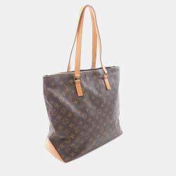 Pre Owned Louis Vuitton Kabamezo Brown Monogram Canvas Shoulder Bag