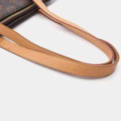Pre Owned Louis Vuitton Kabamezo Brown Monogram Canvas Shoulder Bag