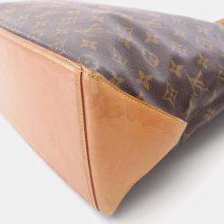 Pre Owned Louis Vuitton Kabamezo Brown Monogram Canvas Shoulder Bag