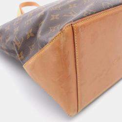 Pre Owned Louis Vuitton Kabamezo Brown Monogram Canvas Shoulder Bag