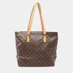 Pre Owned Louis Vuitton Kabamezo Brown Monogram Canvas Shoulder Bag