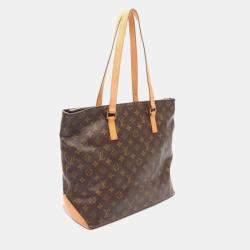 Pre Owned Louis Vuitton Kabamezo Brown Monogram Canvas Shoulder Bag