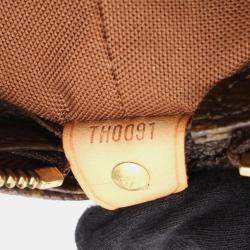 Pre Owned Louis Vuitton Kabamezo Brown Monogram Canvas Shoulder Bag
