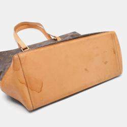Pre Owned Louis Vuitton Kabamezo Brown Monogram Canvas Shoulder Bag