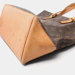 Pre Owned Louis Vuitton Kabamezo Brown Monogram Canvas Shoulder Bag