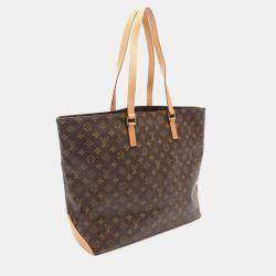 Pre Owned Louis Vuitton Luco Monogram Canvas Tote Bag